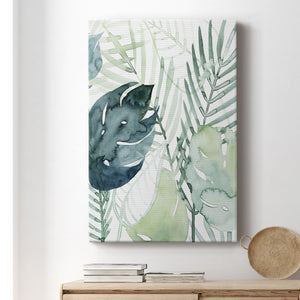 Palm Pieces I - Canvas Art Print