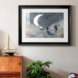 Celestial Love I Premium Framed Print - Ready to Hang