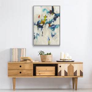 Find & Seek - Framed Premium Gallery Wrapped Canvas L Frame - Ready to Hang