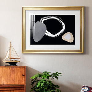Simply Stated II - Modern Framed Art Print