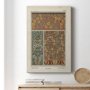 Nouveau Decorative II Premium Gallery Wrapped Canvas - Ready to Hang