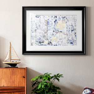 Leave Me - Modern Framed Art Print