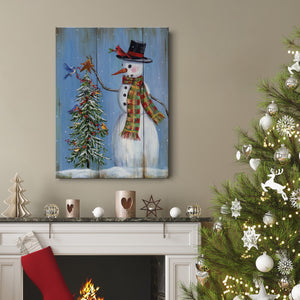 Tis The Season Premium Gallery Wrapped Canvas - Ready to Hang