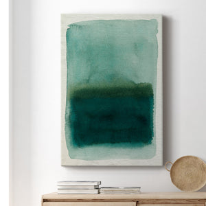 Seaglass Windowpane II - Canvas Art Print