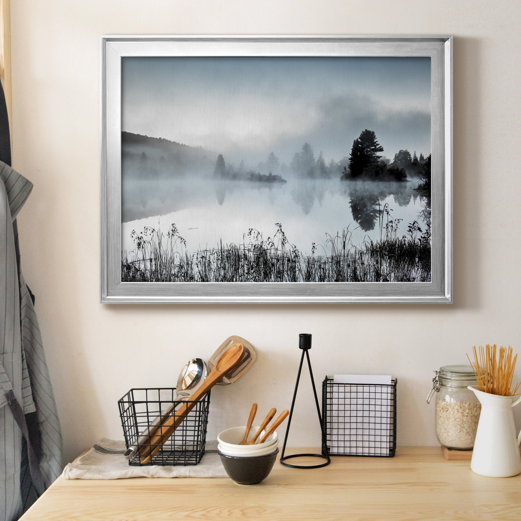 Streeter Pond Premium Classic Framed Canvas - Ready to Hang