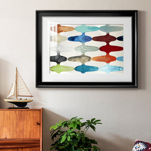 Ever Flowing - Modern Framed Art Print