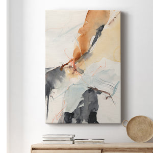 Efflux II - Canvas Art Print