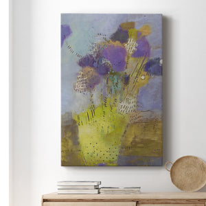 Blumen I Premium Gallery Wrapped Canvas - Ready to Hang