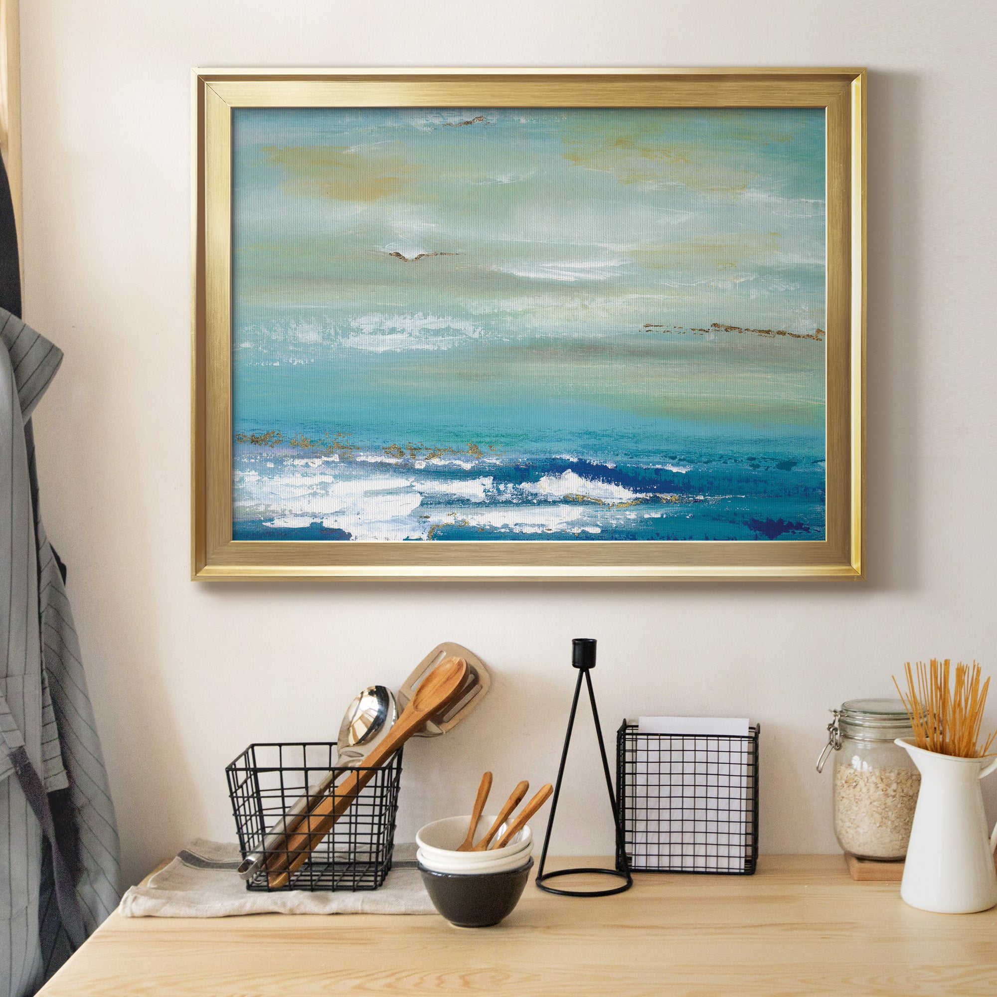 Distant Horizon Premium Classic Framed Canvas - Ready to Hang