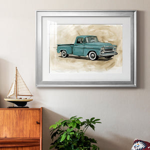 Pickup III - Modern Framed Art Print