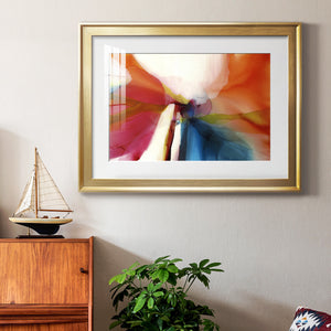 Disconnect Phenomena - Modern Framed Art Print