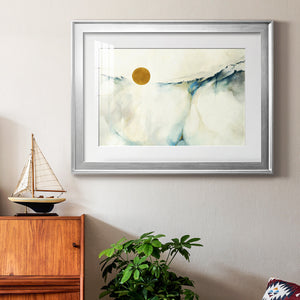 Continuum - Modern Framed Art Print