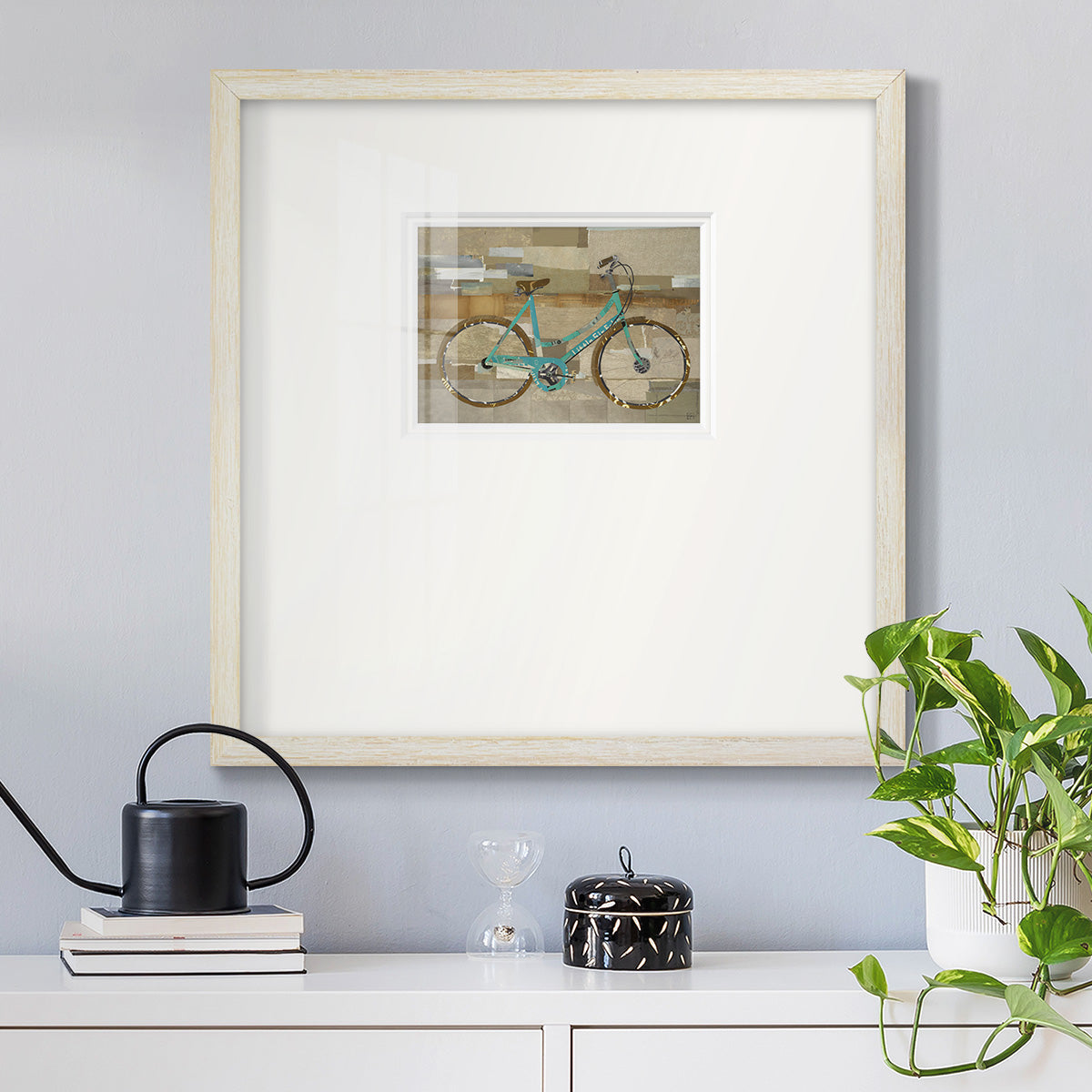 The Dancer Premium Framed Print Double Matboard