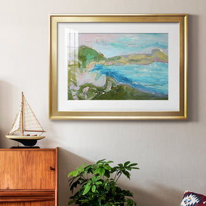 Landing Strip - Modern Framed Art Print