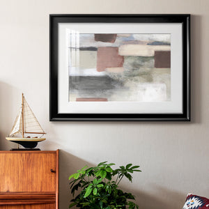 Bright Pastel - Modern Framed Art Print