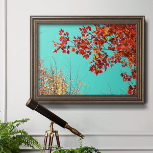 Autumn Tapestry I Premium Framed Canvas- Ready to Hang