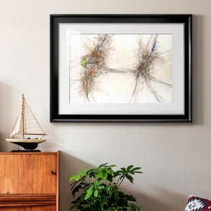 Earth Systems II - Modern Framed Art Print