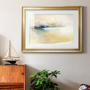 Lost In Thought - Modern Framed Art Print