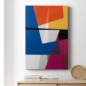 Modular V - Canvas Art Print