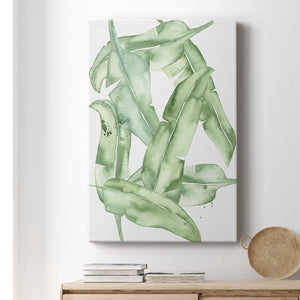Green Paradise Palm II - Canvas Art Print