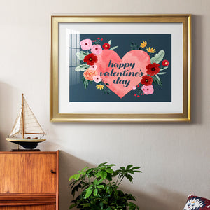 Sweet Hearts Collection A - Modern Framed Art Print