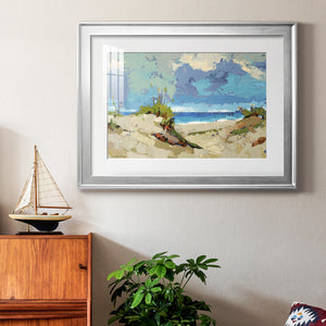 Dunes II - Modern Framed Art Print