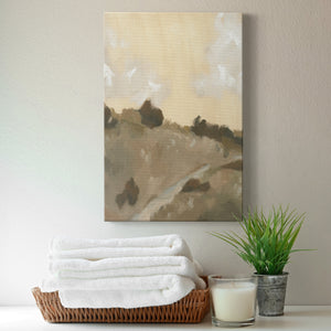 Hillside Walking Path IV - Canvas Art Print
