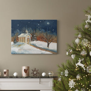 Spirits Bright - Premium Gallery Wrapped Canvas  - Ready to Hang