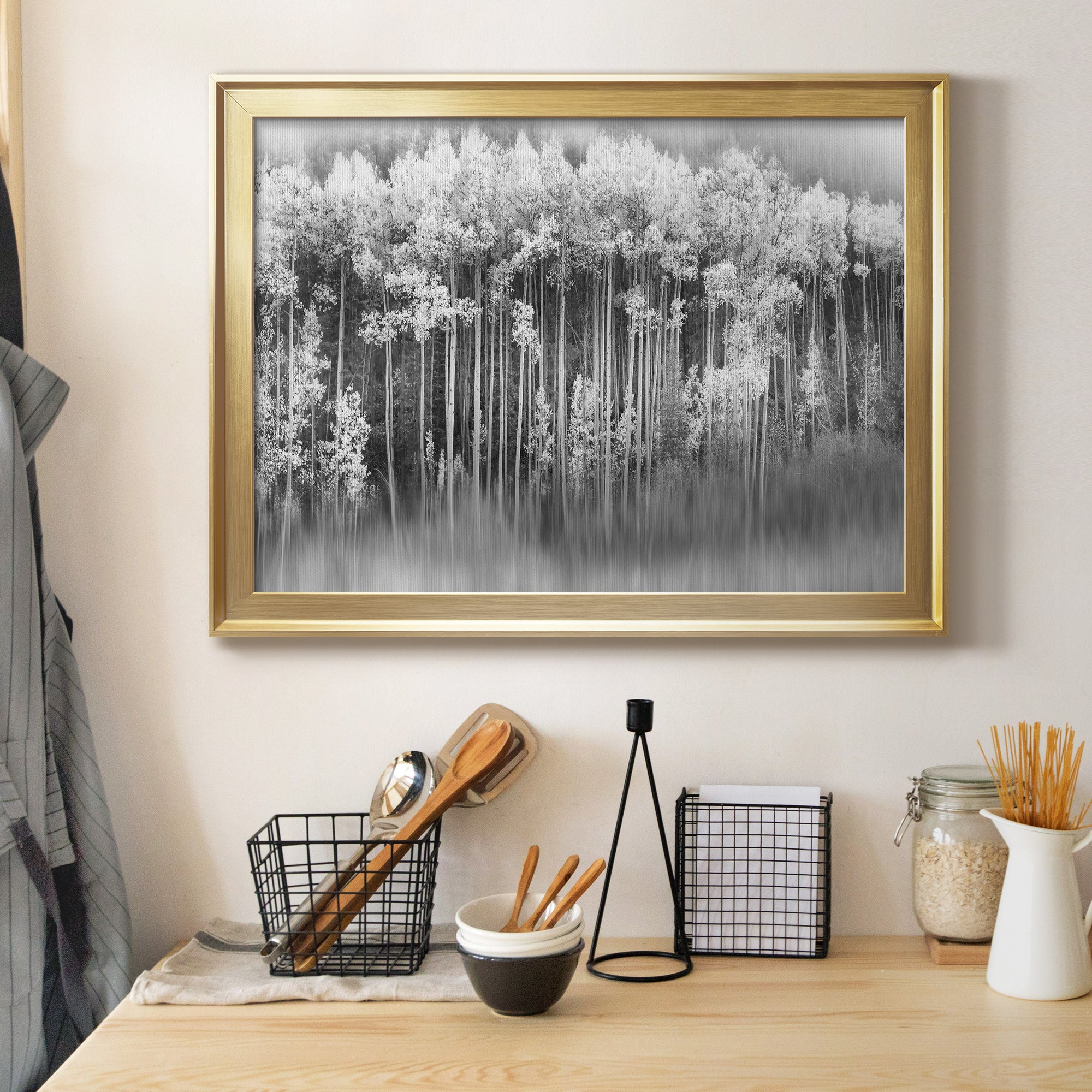 Dreamy Aspen Premium Classic Framed Canvas - Ready to Hang