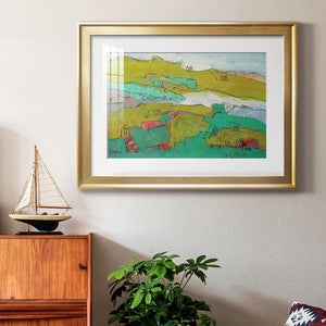 Carry No Secrets - Modern Framed Art Print
