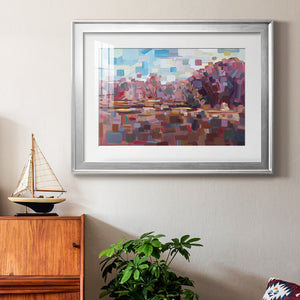 Pretty in Pink - Modern Framed Art Print