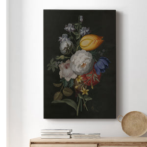 Dramatic Bouquet III Premium Gallery Wrapped Canvas - Ready to Hang