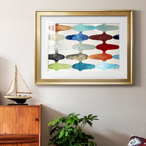 Ever Flowing - Modern Framed Art Print