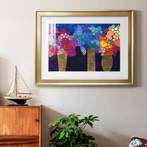 Don't Hold Back - Modern Framed Art Print