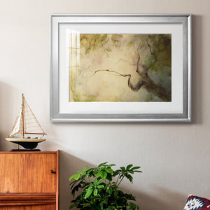Verdant April - Modern Framed Art Print