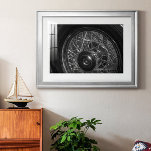 Vroom I - Modern Framed Art Print