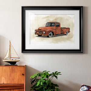 Pickup IV - Modern Framed Art Print