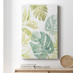 Island Medley III Premium Gallery Wrapped Canvas - Ready to Hang