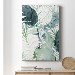 Palm Pieces II - Canvas Art Print
