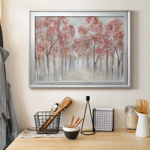 Blushing Spring Premium Classic Framed Canvas - Ready to Hang