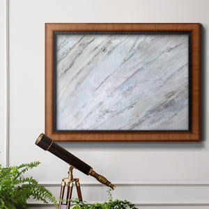 Soft Fronds II Premium Framed Canvas- Ready to Hang
