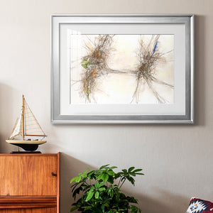 Earth Systems II - Modern Framed Art Print