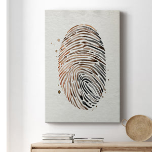 Finger Print I - Canvas Art Print