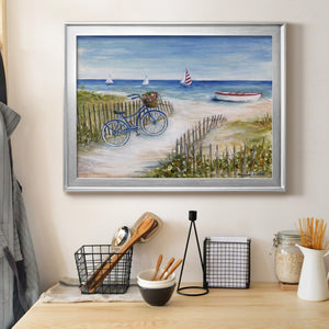 Beach Ride I Premium Classic Framed Canvas - Ready to Hang