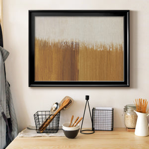 Sundown - Modern Framed Canvas Print