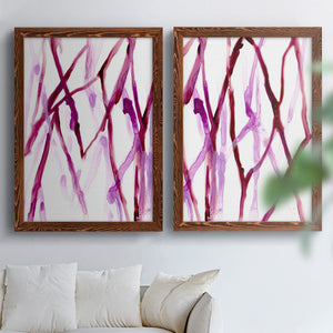 Runnel XV - Barnwood Framed Canvas Set