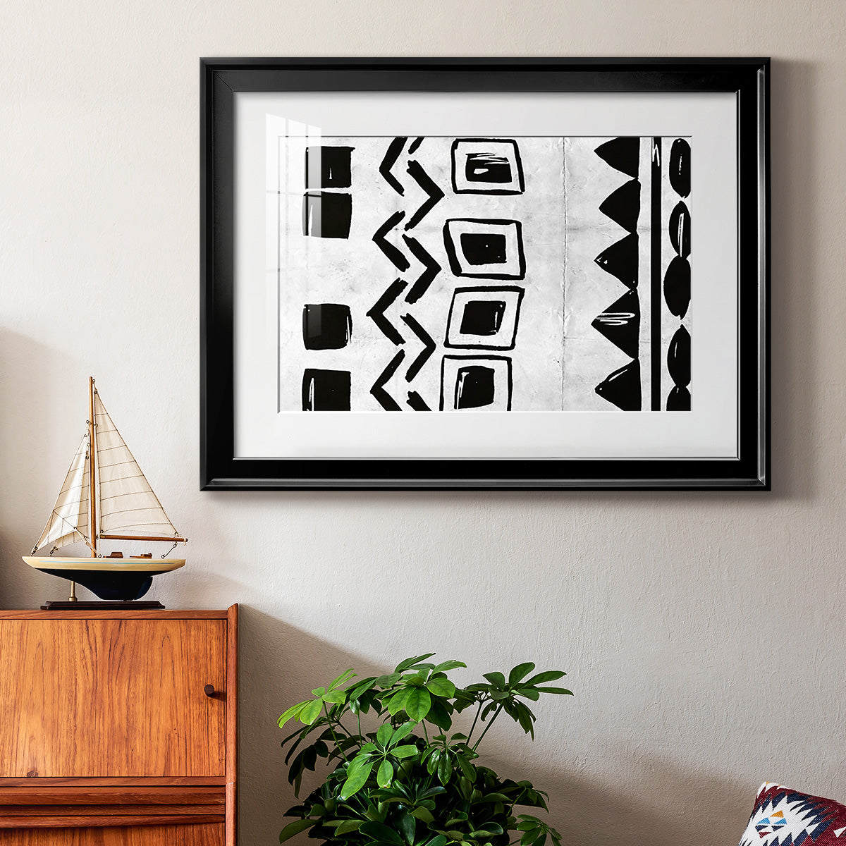 Becoming One II Premium Framed Print - Ready to Hang