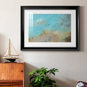 Just The Two Of Us - Modern Framed Art Print
