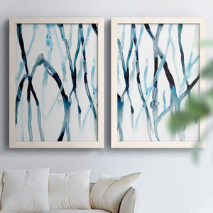 Runnel I - Barnwood Framed Canvas Set