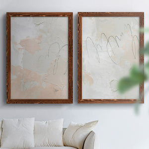 Twitch I - Barnwood Framed Canvas Set